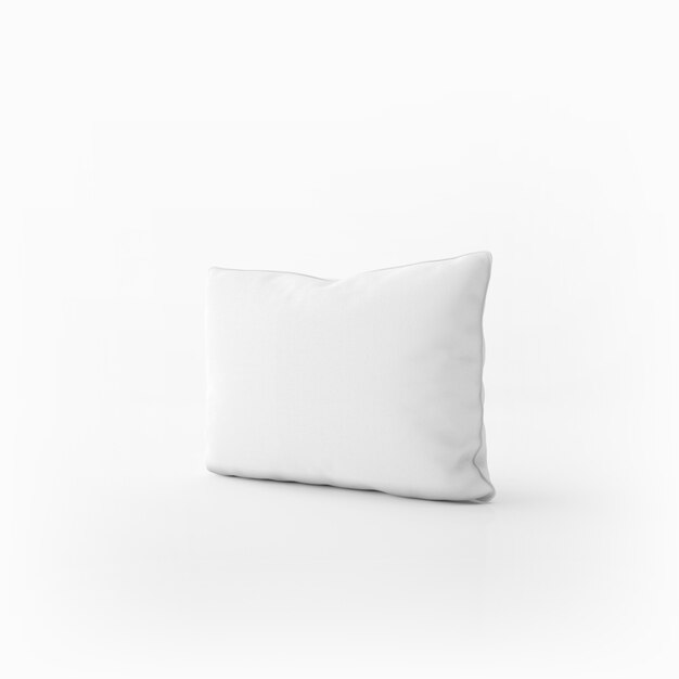 Soft white pillow