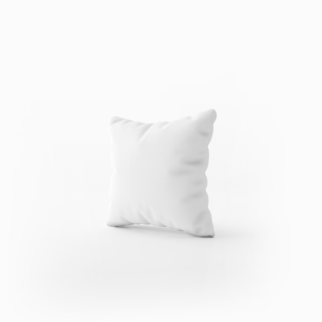 Soft white pillow