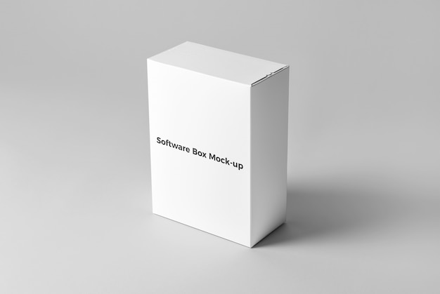 Download Software box psd mockup PSD file | Free Download