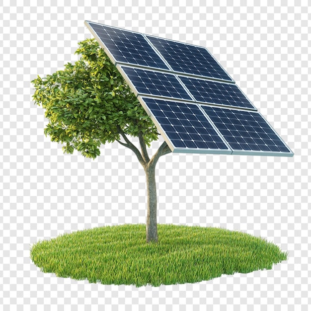 solar power tree green energy innovation
