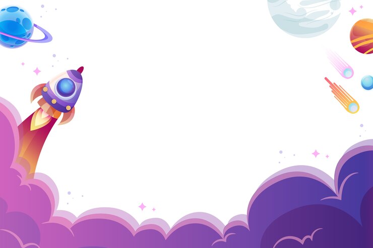 Free PSD space elements including rocket