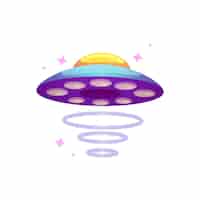 Free PSD space elements including  ufo