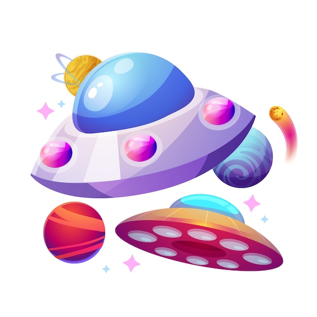 ufoを含む宇宙要素