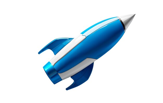 スタジオの宇宙ロケット