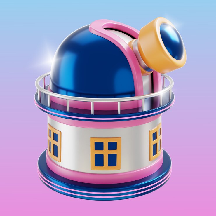 मुफ़्त PSD space technology icon
