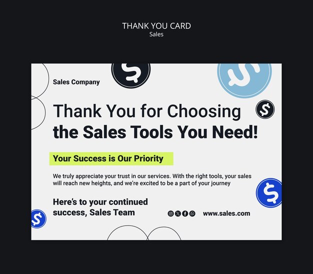 special promo sale template