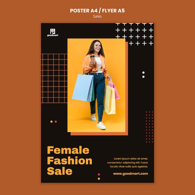 Special sales print template