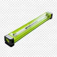 Free PSD spirit level isolated on transparent background