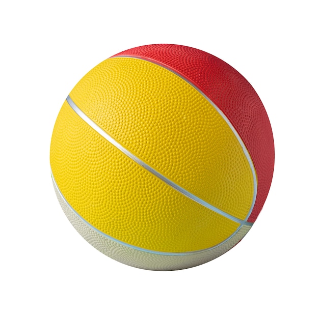 Palloncino sportivo isolato