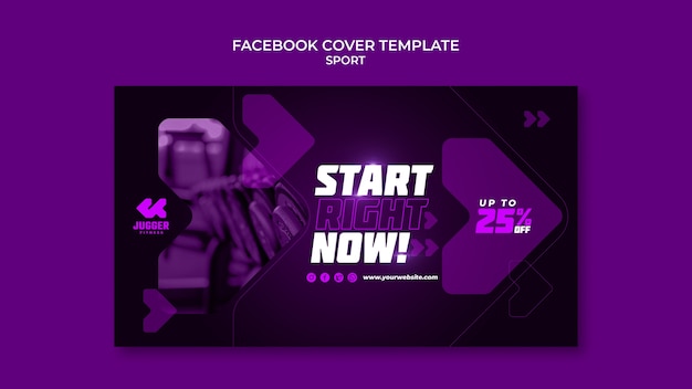 Free PSD sport template design