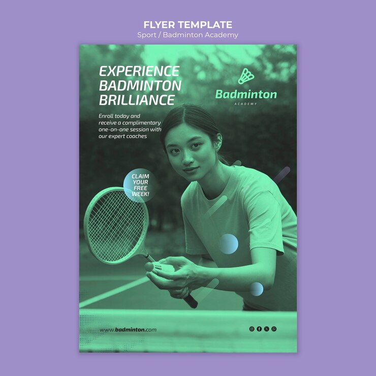 Free PSD sport template design