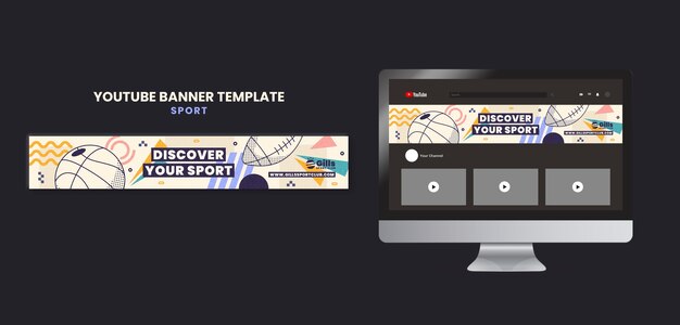 sport template design