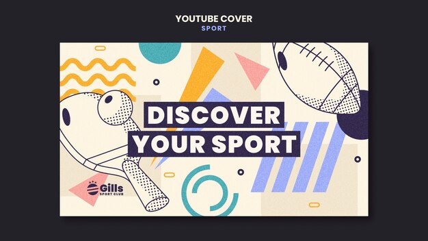 sport template design