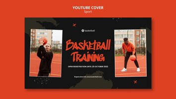 sport training youtube cover