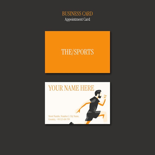 Sport Voucher Template Design â Free PSD Download