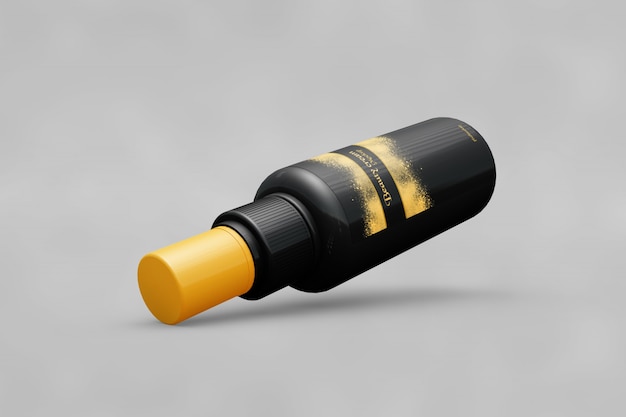 Spray bottle mockup