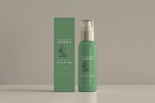 Download Spray Bottle Mockups Free Vectors Stock Photos Psd