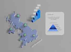 無料PSD コロナウイルス地図の普及イギリス