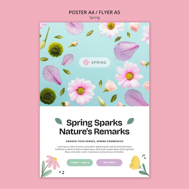 Spring template design