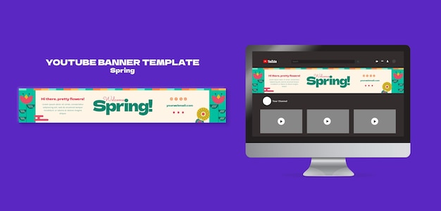 Spring template design