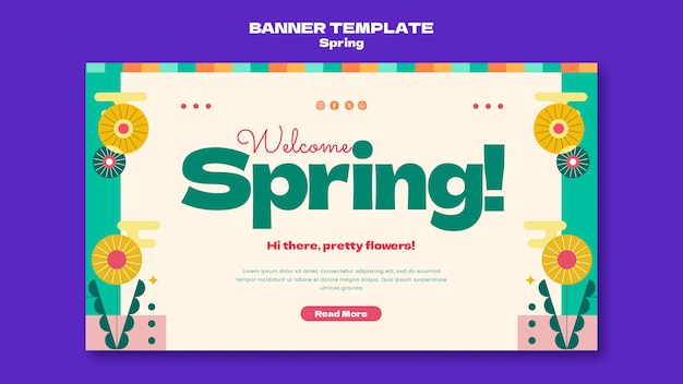 Spring template design