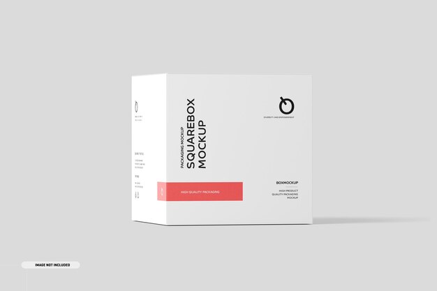 Download Square Box Mockup Images Free Vectors Stock Photos Psd