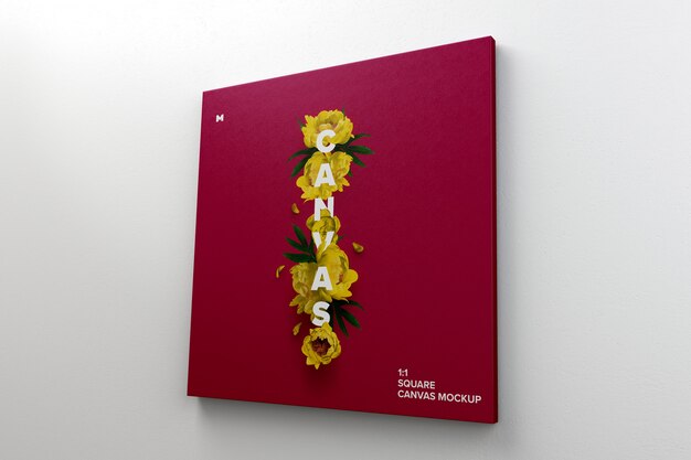 Download Canvas Mockup Images Free Vectors Stock Photos Psd