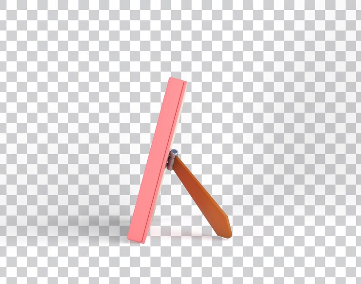Free PSD square frame right side