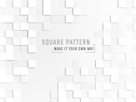 Square pattern background