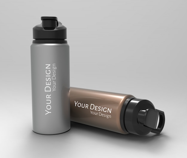 Download Premium Psd Squeeze Bottle Mockup