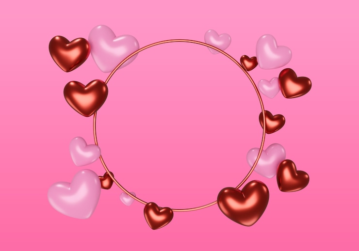 Free PSD st valentine's day sale background