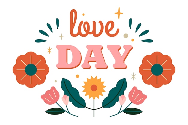 St valentines day banner design