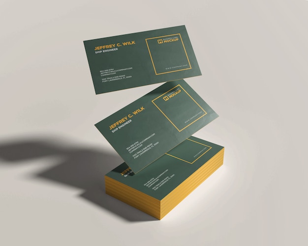 Download Business Card Mockup Images Free Vectors Stock Photos Psd PSD Mockup Templates