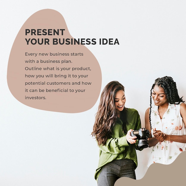 Photographer Business Startup Template PSD