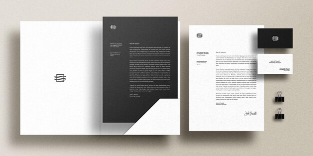 Download Premium Psd Branding Mockup