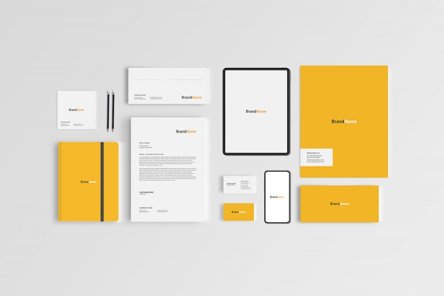 Stationery mock-up