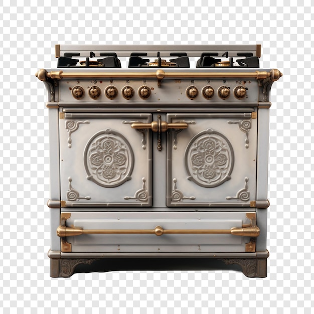 Stove isolated on transparent background