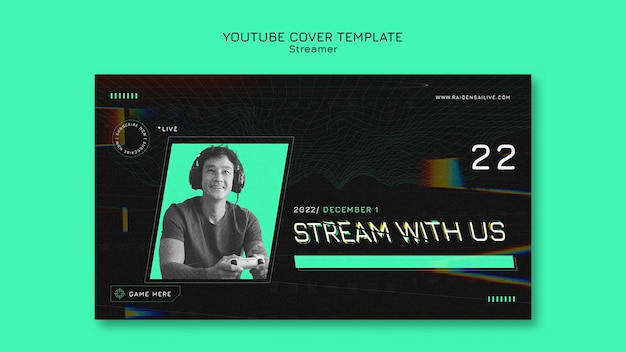 Streaming concept youtube cover