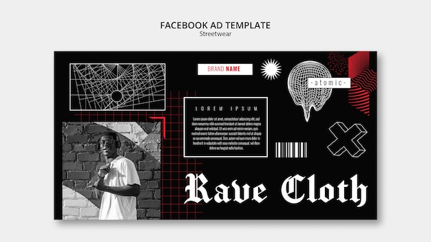 Streetwear  template design