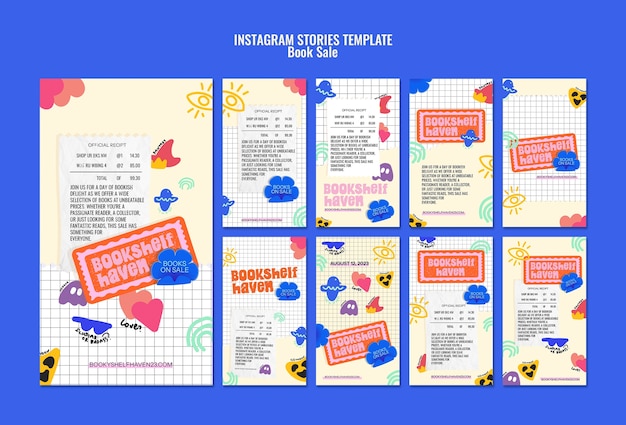 Gli studenti scontano le storie di instagram