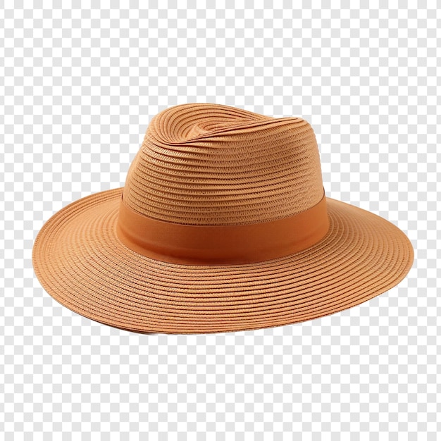 Бесплатный PSD Шляпа от солнца png изолирована на прозрачном фоне