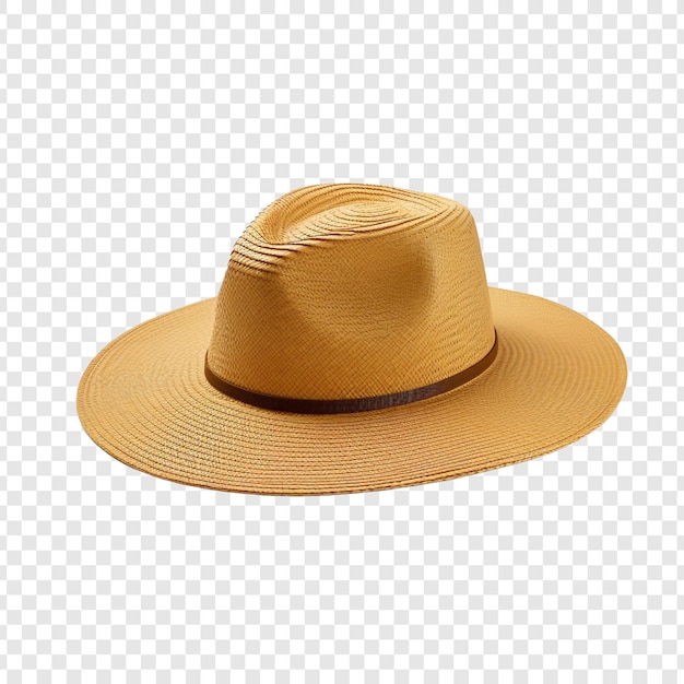 PSD gratuito cappello da sole png isolato su sfondo trasparente