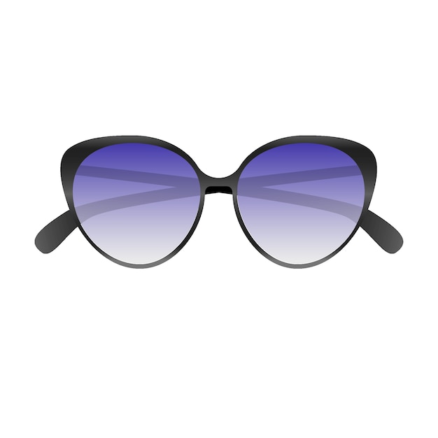 Free PSD sunglasses item isolated