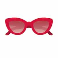 Free PSD sunglasses item isolated