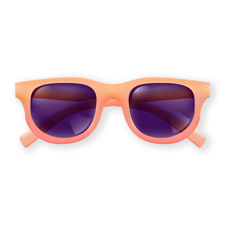 Free PSD sunglasses item isolated