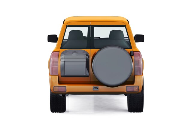 Download Free Psd Suv 4x4 Car Mockup