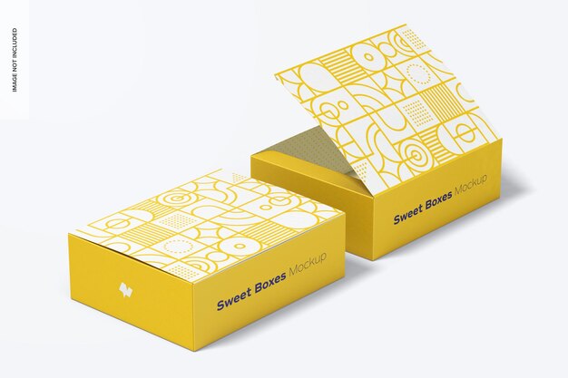 Download Mockup Sweet Box Images Free Vectors Stock Photos Psd