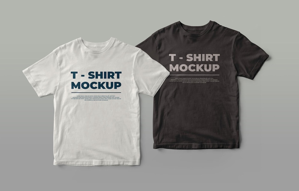 Premium PSD | T shirt mockup