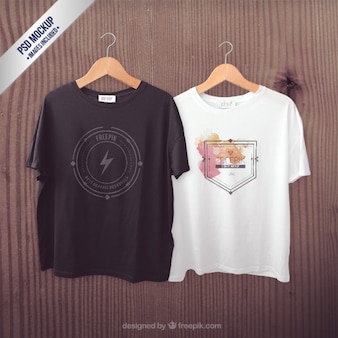 T-shirts mockup