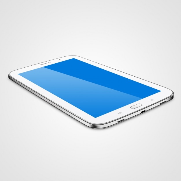 PSD gratuito tablet mock up di progettazione